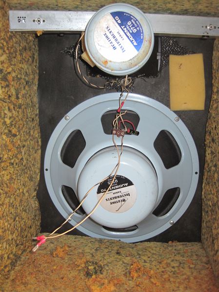 K-6300 with reverb tank at top