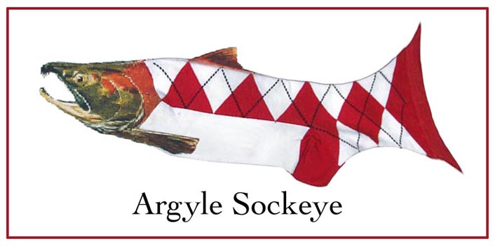 argyle sockeye